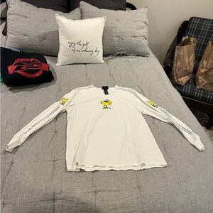 Joe Cool White Long Sleeve Shirt from H&M